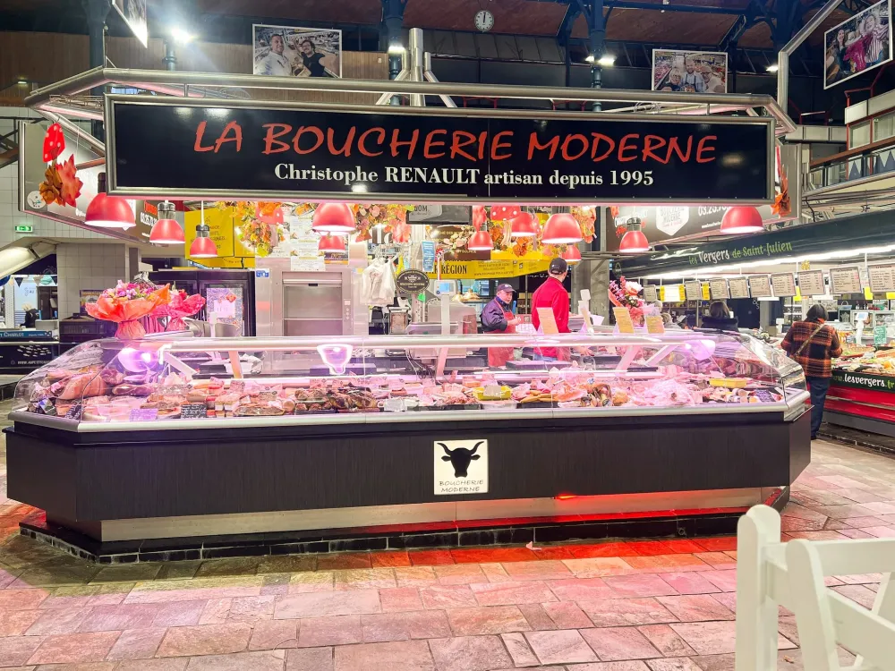 la boucherie moderne
