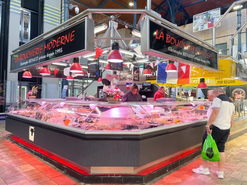 la boucherie moderne